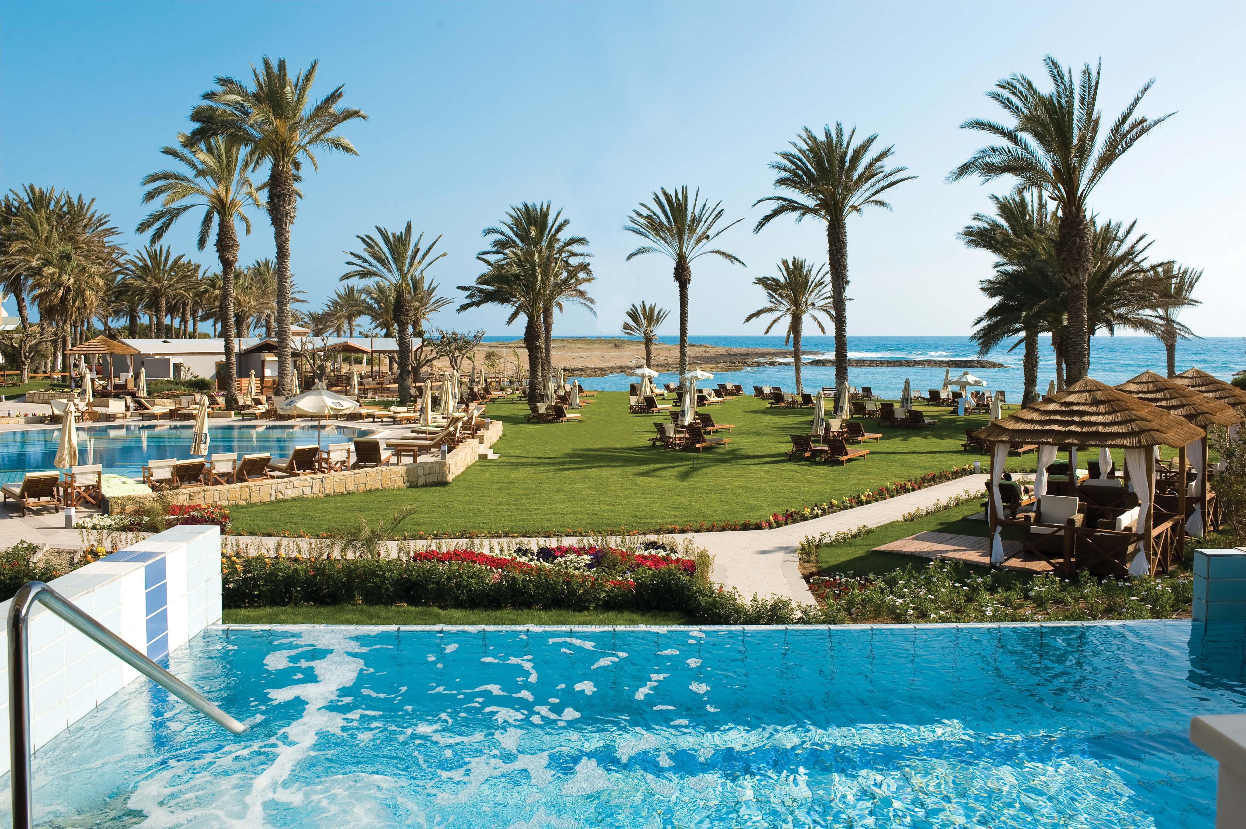 Constantinou Bros Asimina Suites Hotel (Adults Only) Paphos Exterior foto